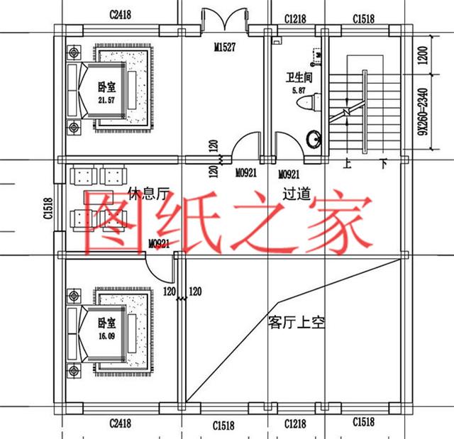 小宅基地就建一套11X12米農(nóng)村二層別墅，造價才20萬，經(jīng)濟實用！