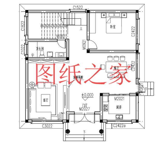 小宅基地就建一套11X12米農(nóng)村二層別墅，造價才20萬，經(jīng)濟實用！