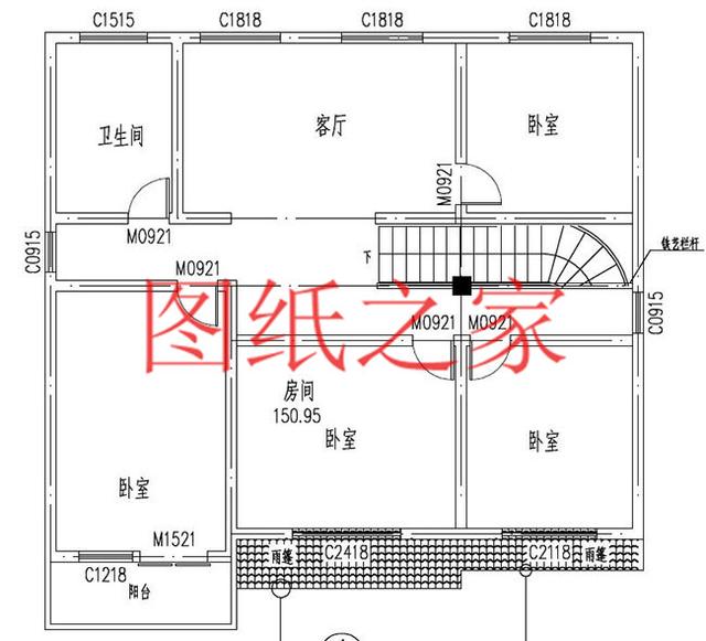 小宅基地就建一套11X12米農(nóng)村二層別墅，造價才20萬，經(jīng)濟實用！