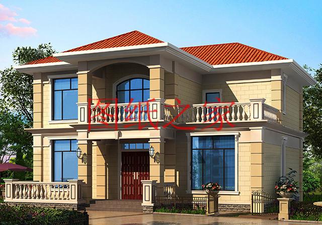 120平農(nóng)村二層別墅，12X10米、10X12米兩種尺寸，25萬搞定！