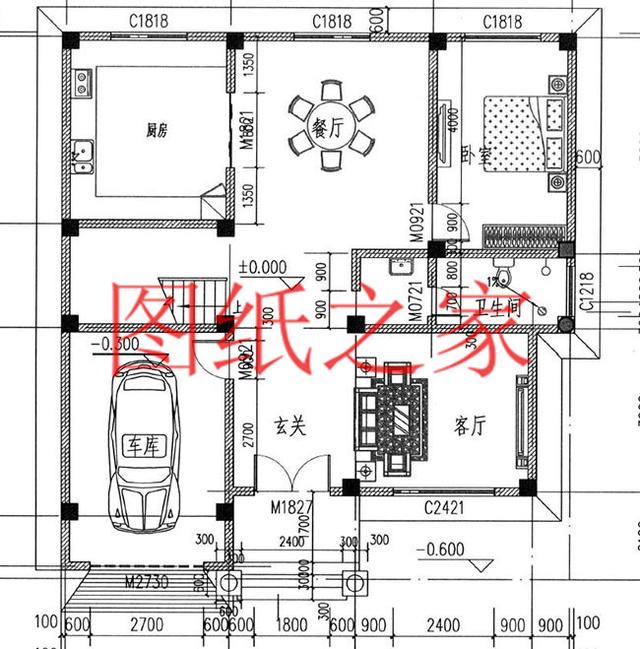 簡(jiǎn)單大氣150平三層自建別墅，13X12米、12X13米兩個(gè)戶型供你選擇