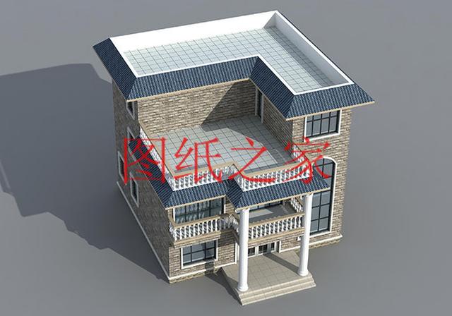 簡(jiǎn)單大氣150平三層自建別墅，13X12米、12X13米兩個(gè)戶型供你選擇