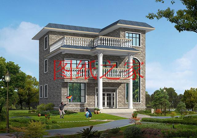 簡(jiǎn)單大氣150平三層自建別墅，13X12米、12X13米兩個(gè)戶型供你選擇