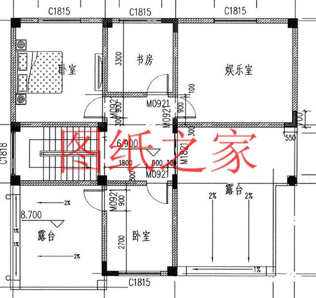 簡(jiǎn)單大氣150平三層自建別墅，13X12米、12X13米兩個(gè)戶型供你選擇