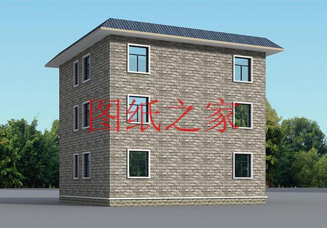 簡(jiǎn)單大氣150平三層自建別墅，13X12米、12X13米兩個(gè)戶型供你選擇