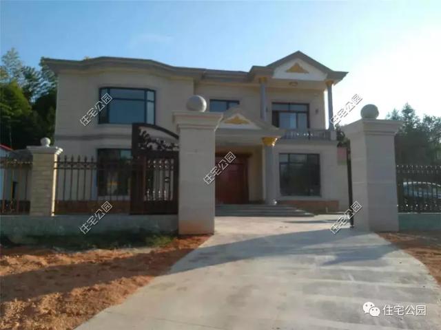 拆掉農(nóng)村40年老宅，花65萬建成這棟農(nóng)村別墅，父母都夸好