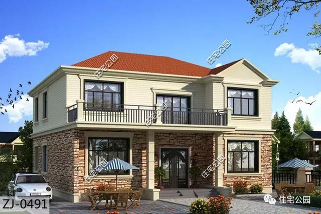 拆掉農(nóng)村40年老宅，花65萬建成這棟農(nóng)村別墅，父母都夸好