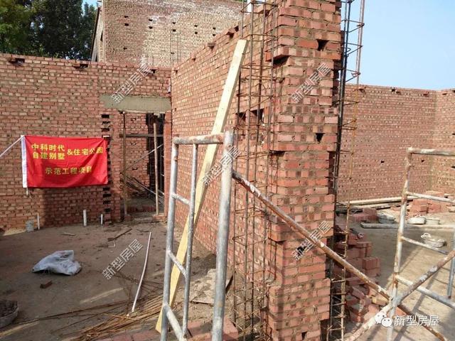 農(nóng)村自建房砌墻沒有那么簡單，包工頭不會告訴你這個秘密，別再被坑了