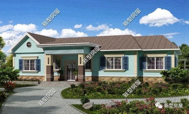 就怕貨比貨得扔，這6套農(nóng)村平層別墅戶型設(shè)計(jì)，應(yīng)該建哪個(gè)一目了然