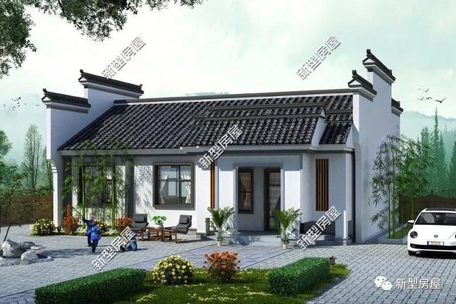 就怕貨比貨得扔，這6套農(nóng)村平層別墅戶型設(shè)計(jì)，應(yīng)該建哪個(gè)一目了然