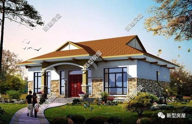 就怕貨比貨得扔，這6套農(nóng)村平層別墅戶型設(shè)計(jì)，應(yīng)該建哪個(gè)一目了然