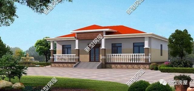 就怕貨比貨得扔，這6套農(nóng)村平層別墅戶型設(shè)計(jì)，應(yīng)該建哪個(gè)一目了然