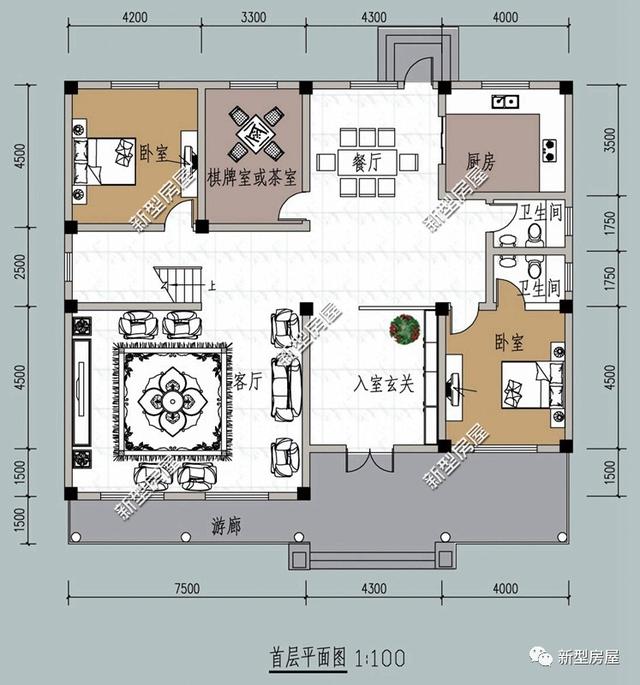 有了5套歐式農(nóng)村別墅圖紙，實現(xiàn)我的別墅夢就差宅基地和錢了！