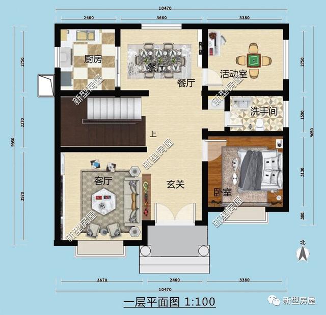 有了5套歐式農(nóng)村別墅圖紙，實現(xiàn)我的別墅夢就差宅基地和錢了！