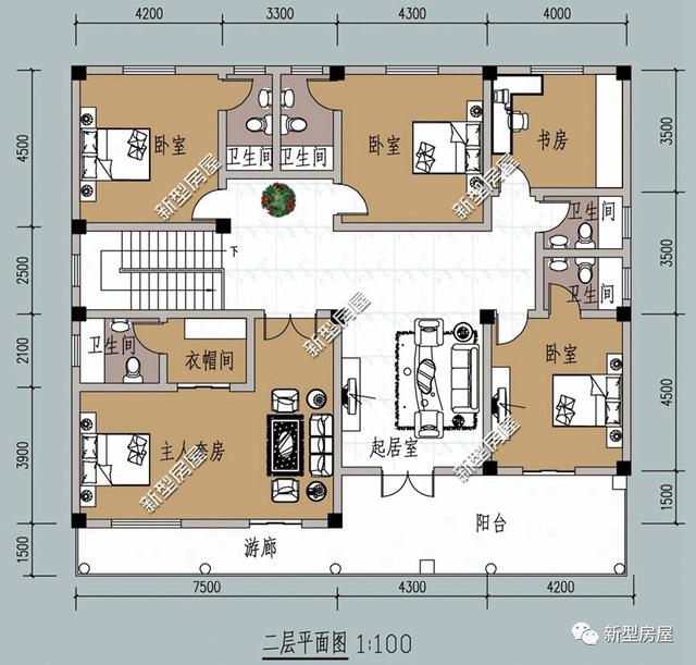 有了5套歐式農(nóng)村別墅圖紙，實現(xiàn)我的別墅夢就差宅基地和錢了！