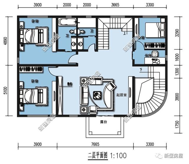 有了5套歐式農(nóng)村別墅圖紙，實現(xiàn)我的別墅夢就差宅基地和錢了！