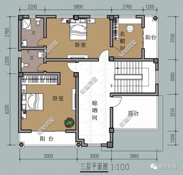 有了5套歐式農(nóng)村別墅圖紙，實現(xiàn)我的別墅夢就差宅基地和錢了！