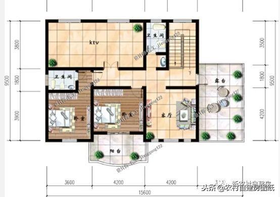 專(zhuān)為2024年建房者定制，7套帶車(chē)庫(kù)的農(nóng)村小別墅，第5套最美！