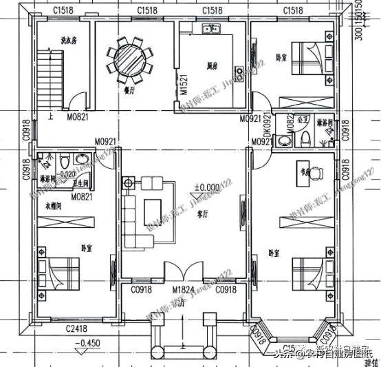 平屋頂房子難看？看到這款歐式平頂自建房，大家都豎起大拇指！