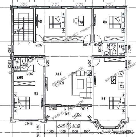 平屋頂房子難看？看到這款歐式平頂自建房，大家都豎起大拇指！