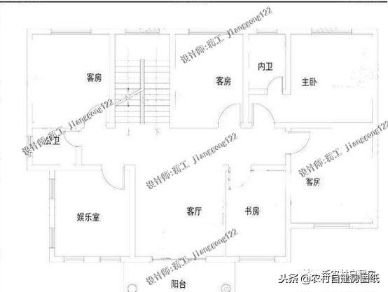 給父母建養(yǎng)老房，看看這5套帶煙囪的小別墅設計，柴火灶最接地氣
