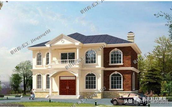 給父母建養(yǎng)老房，看看這5套帶煙囪的小別墅設計，柴火灶最接地氣