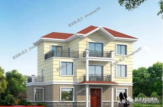 給父母建養(yǎng)老房，看看這5套帶煙囪的小別墅設計，柴火灶最接地氣