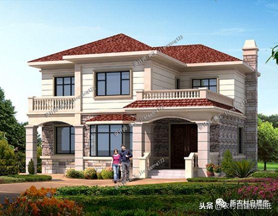 給父母建養(yǎng)老房，看看這5套帶煙囪的小別墅設計，柴火灶最接地氣