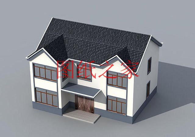 12X11米二層別墅，戶型方正造價20萬左右，非常經(jīng)濟(jì)實用！