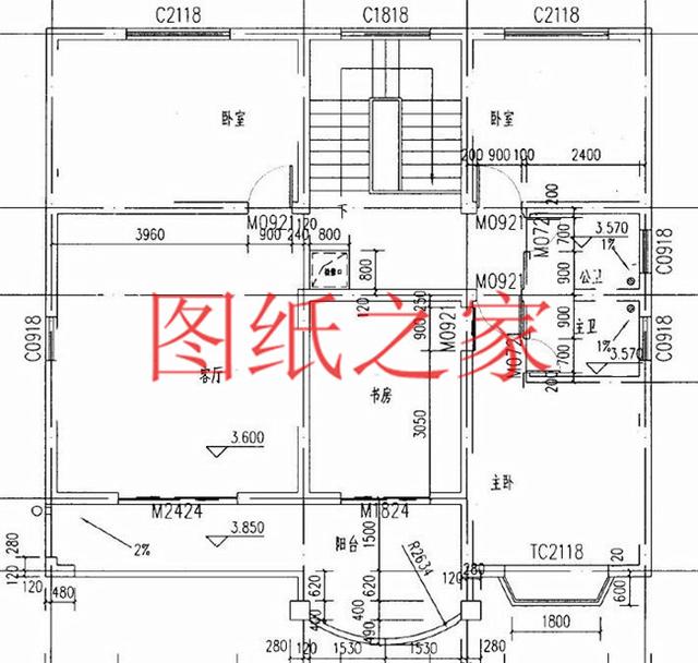 12X11米二層別墅，戶型方正造價20萬左右，非常經(jīng)濟(jì)實用！
