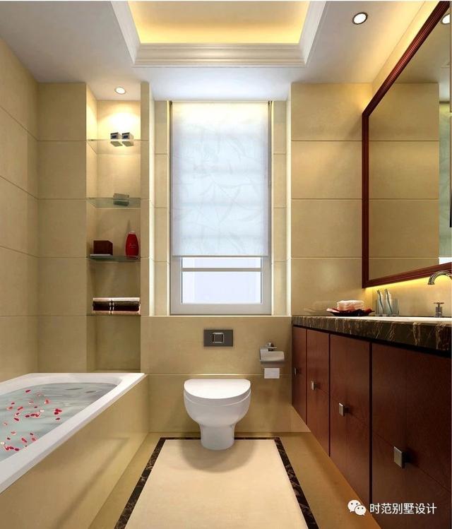 簡歐風格三層小別墅戶型設計，9X11米6室3廳，自家蓋房就選這個！