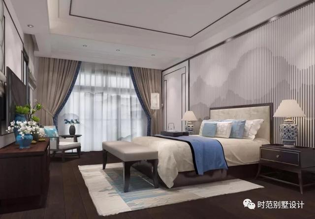 簡歐風格三層小別墅戶型設計，9X11米6室3廳，自家蓋房就選這個！