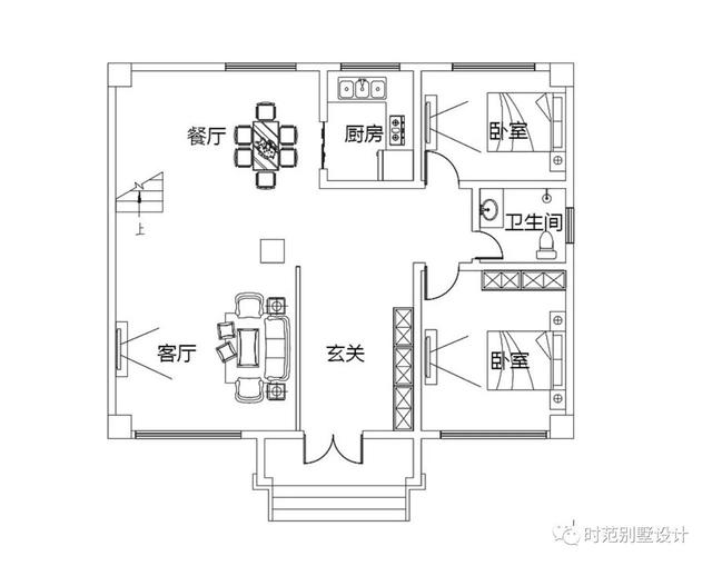 經(jīng)典二層歐式別墅設(shè)計圖，6室3衛(wèi)，造價只要30多萬，超值
