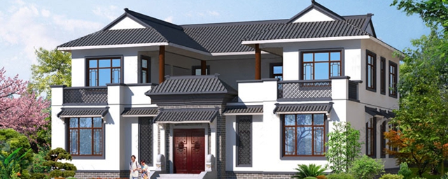 農(nóng)村適合四合院圖片及設(shè)計圖，感受傳統(tǒng)文化的魅力！