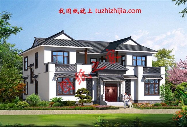 農(nóng)村適合四合院圖片及設(shè)計圖，感受傳統(tǒng)文化的魅力！