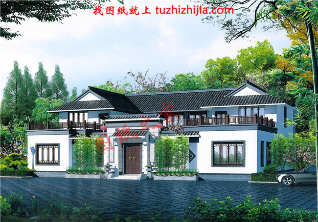 農(nóng)村適合四合院圖片及設(shè)計圖，感受傳統(tǒng)文化的魅力！