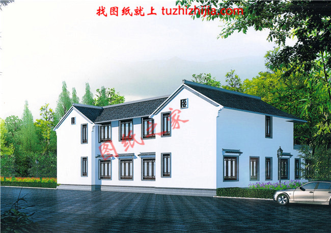 農(nóng)村適合四合院圖片及設(shè)計圖，感受傳統(tǒng)文化的魅力！