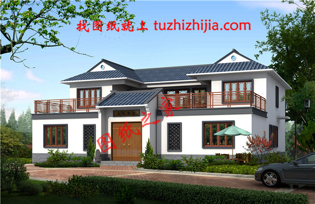 農(nóng)村適合四合院圖片及設(shè)計圖，感受傳統(tǒng)文化的魅力！