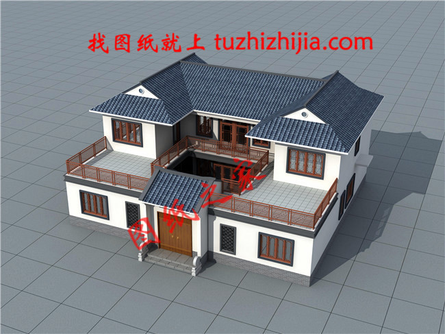 農(nóng)村適合四合院圖片及設(shè)計圖，感受傳統(tǒng)文化的魅力！