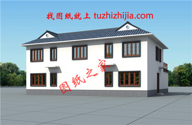 農(nóng)村適合四合院圖片及設(shè)計圖，感受傳統(tǒng)文化的魅力！