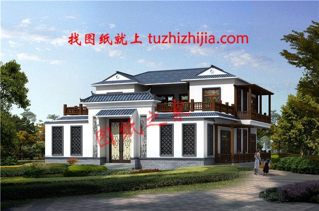 農(nóng)村適合四合院圖片及設(shè)計圖，感受傳統(tǒng)文化的魅力！