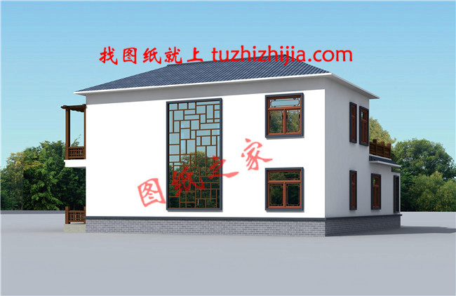 農(nóng)村適合四合院圖片及設(shè)計圖，感受傳統(tǒng)文化的魅力！