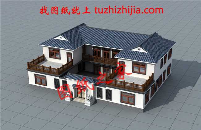 農(nóng)村適合四合院圖片及設(shè)計圖，感受傳統(tǒng)文化的魅力！