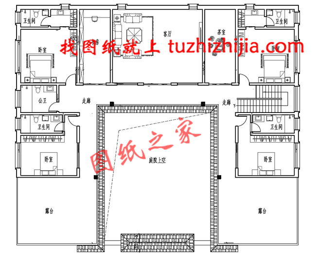 農(nóng)村適合四合院圖片及設(shè)計圖，感受傳統(tǒng)文化的魅力！