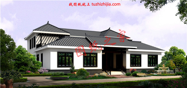 農(nóng)村適合四合院圖片及設(shè)計圖，感受傳統(tǒng)文化的魅力！