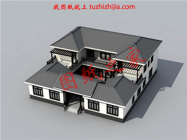 農(nóng)村適合四合院圖片及設(shè)計圖，感受傳統(tǒng)文化的魅力！