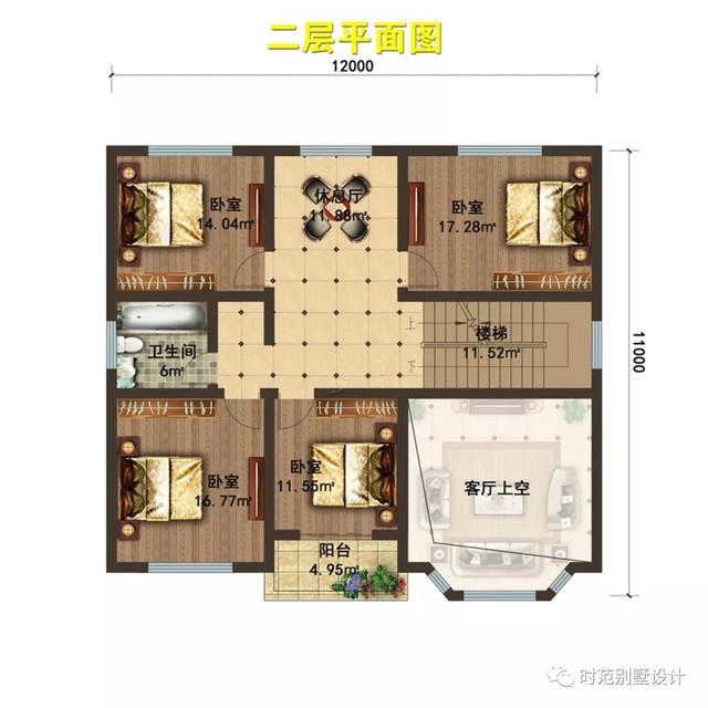 簡單好看的二層小別墅設(shè)計，帶個庭院體面舒適兩全其美，你一定喜歡