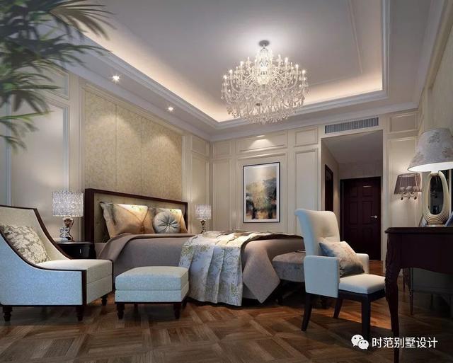 布局實用造價低的三層復式別墅設(shè)計，6臥4衛(wèi)，建一棟肯定超值