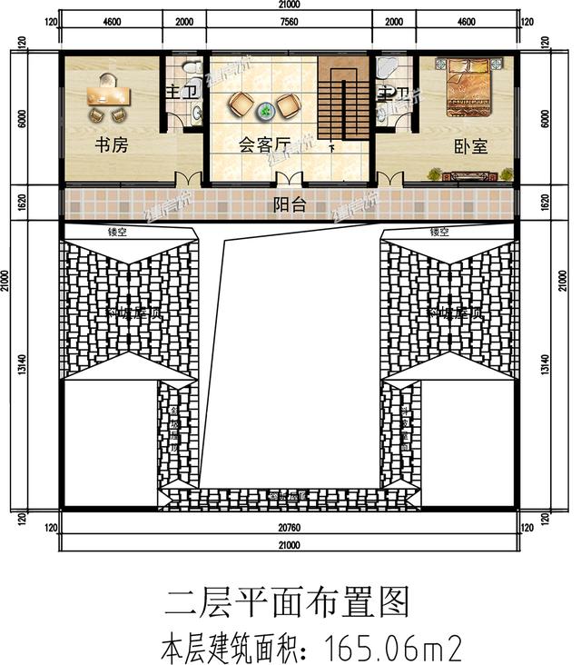 現(xiàn)代四合院別墅設(shè)計(jì)，有庭有院有車庫(kù)，千萬(wàn)不要錯(cuò)過(guò)！
