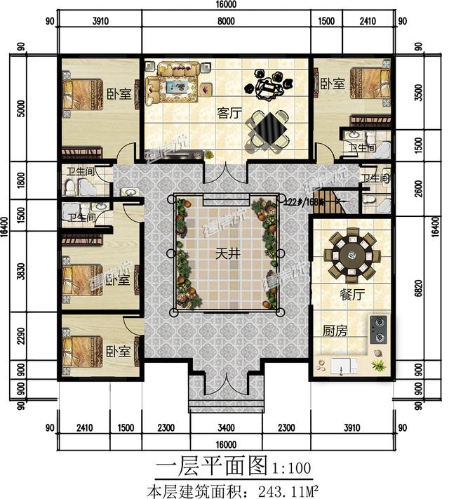 最美的中式四合院，即使沒錢蓋也要看看，記得收藏